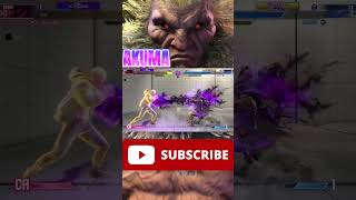 AKUMA SF6 SETUP RAGING DEMON HIGH LEVEL GAMEPLAY streetfighter sf6akuma スト6 [upl. by Baun]