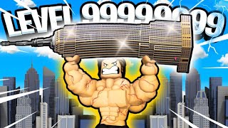 Unlocking the HEAVIEST ITEM POSSIBLE  Roblox Lifting Legends [upl. by Oiram796]