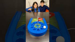 Lets play some golf boardgames couple fun gamenight shorts [upl. by Lienaj978]