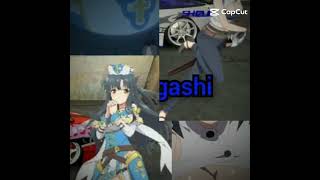 Itasha kaori shirasaki x shizuku Yaegashi [upl. by Gnad]