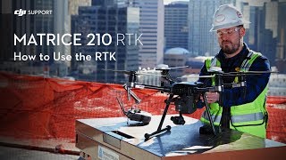 How to Set Up DRTK on the DJI Matrice 210 [upl. by Amor]