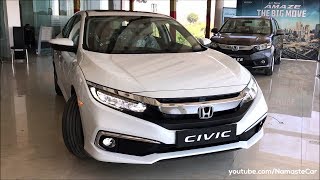 Honda Civic iVTEC ZX FC 2019  Reallife review [upl. by Akemeuwkuhc]