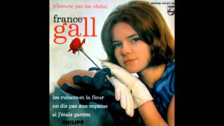 France Gall  Les Rubans et la Fleur HD [upl. by Artied]