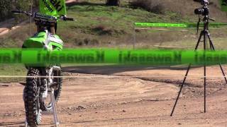 2011 Australian KX250F Launch  Transmoto [upl. by Hamian]