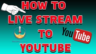 How to Live Stream to YouTube From Stream Elements 2021 [upl. by Akihsal]