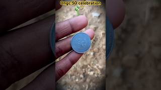 ONGC Celebration India coin new shorts coin [upl. by Anitsyrc]