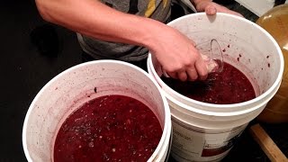 How to Start a Wine Fermentation and Balance Your Must  Home Winemaking [upl. by Pellegrini]