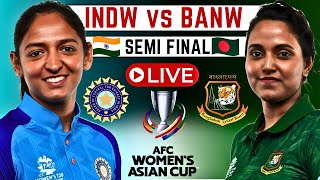 India Women vs Bangladesh Women live  Womens Asia Cup Live  INDW vs BDW live match today [upl. by Vharat]