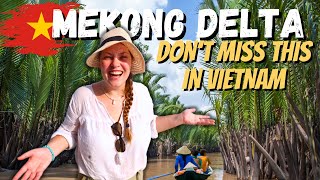 Exploring the MEKONG DELTA  Best Tour From HO CHI MINH Ep2 Vietnam Tour [upl. by Lehcar510]