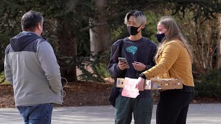 Asian Racism Social Experiment  What Would You Do [upl. by Winser132]