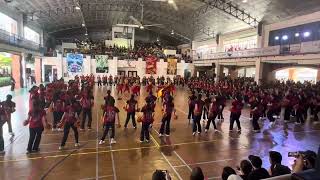 Intrams SY 20242025 Red Dora Milaje [upl. by Maggie198]