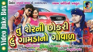 TU SHER NI CHOKARI HU GAMDANO GOVAD સુપર ડુપર હિટ ગીત KAUSHIK BHARWAD Video 2018 [upl. by Gierk]