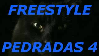 FREESTYLE PEDRADAS MIX 4  DJ TONY [upl. by Nosreip]