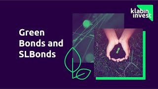 ESG Bonds find out what Green Bonds and SustainabilityLinked Bonds are  Klabin Invest [upl. by Lenahs832]