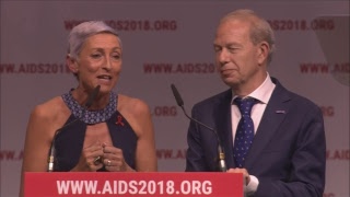 Official Opening of the 22nd International AIDS Conference AIDS 2018 23 July 2018 [upl. by Darci]