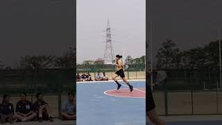 shortsfeed video YouTube channel ⛹️‍♂️🏀 basketball zonal trial under 14 girls [upl. by Rehpotsyrk]