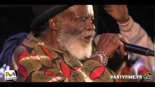 THE ABYSSINIANS  LIVE at Garance Reggae Festival 2012 HD by Partytimefr [upl. by Neved]