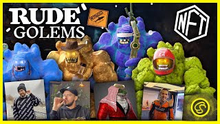 🗿 RUDE GOLEMS NFT RUDEGOLEMS MEJOR COLECCIÓN de NFTs en SOLANA [upl. by Iene]