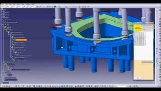 Catia V5 standart eleman montaj amp Catia V5 installation of standard elements [upl. by Zennas]