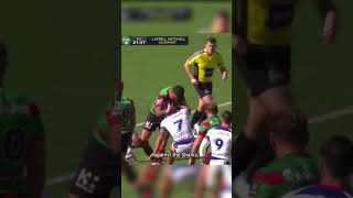 Latrell Mitchell facing big ban over Shaun Johnson incident as Rabbitohs’ NRL season in freefall [upl. by Boris]