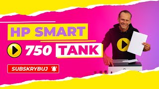 Poznaj urządzenie wielofunkcyjne HP Smart Tank 750 [upl. by Eb]