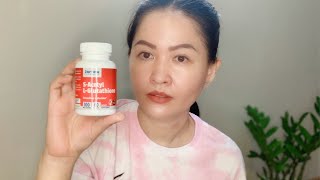 Jarrow S Acetyl L Glutathione  Review [upl. by Lyrpa130]