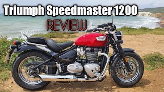 2021 Triumph Speedmaster 1200 Review [upl. by Fransisco]