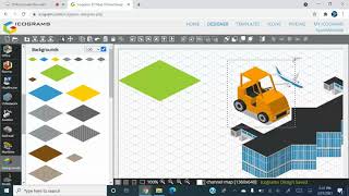 Icograms mapmaker tutorial II Can be used for any purpose II Fully free [upl. by Eenwahs]