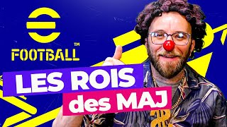 Efootball les rois MAJ [upl. by Ewolram327]