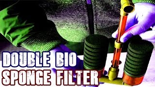 How To Setup a Double Bio Sponge Filter [upl. by Domonic]