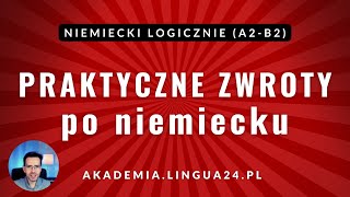 Sprawdź swój niemiecki 100 praktycznych komunikatów w pakiecie Niemiecki Logicznie XXL [upl. by Halimaj136]