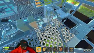 Mobile Base QUADCOPTER   SCRAPMECHANIC [upl. by Leidgam]