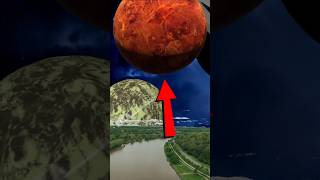 Planets droppingsolar system planets size comparisonplanets falling earth animation earthrotation [upl. by Leugimsiul328]