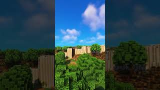 Castle de Loarre 🇪🇸 in minecraft minecrafbuilds [upl. by Akcirahs]