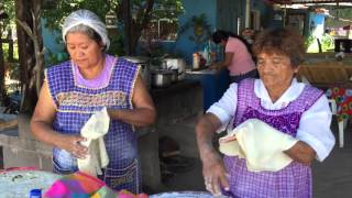 Tortillas de Agua Tortillas Sobaqueras in San Pedro Sonora [upl. by Benedetto]