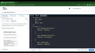 JSON Stringify Practice  Coding Practice 10  Todos Application 2  NxtWave  ccbp 4o [upl. by Cordell]