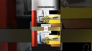 PERBANDINGAN KEKUATAN CLAMP TIPE F VS TIPE C [upl. by Fredella]