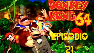 Donkey Kong 64 Episodio 21 La zona del dinero [upl. by Tony]