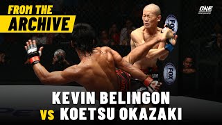 Kevin Belingon vs Koetsu Okazaki  ONE Championship Full Fight  December 2014 [upl. by Aay73]