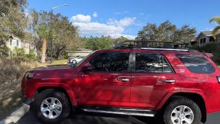 Weather Tech window shades Full Kit for “2021 4Runner”Absolutely worth the money [upl. by Anaeel]