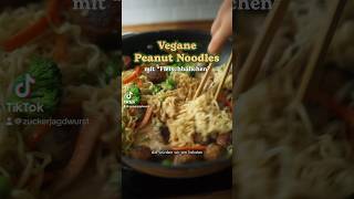 Vegane Peanut Noodles [upl. by Ellimak]