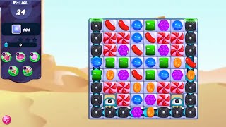 Candy Crush Saga LEVEL 2061 NO BOOSTERS new version [upl. by Atsahs]