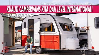 CAMPERV  KUALITI CAMPERVANS KITA DAH LEVEL INTERNATIONAL [upl. by Htez811]