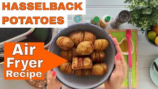 TOP TIP Hasselback Potatoes PERFECT every time Potato series [upl. by Rimhsak]