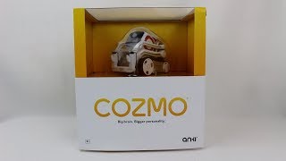 Anki Cozmo UnboxingSetup [upl. by Akkinahs]