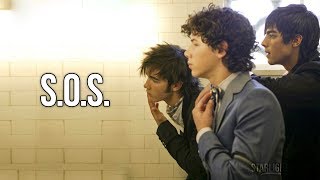 Jonas Brothers  SOS Lyrics HD [upl. by Einreb]