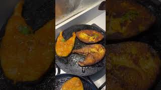 Vanjaram fish fry in England 🏴󠁧󠁢󠁥󠁮󠁧󠁿 [upl. by Hezekiah]