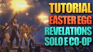 TUTORIAL Como completar o EASTER EGG de REVELATIONS SOLO E COOP  BO3 Zombies [upl. by Cran]