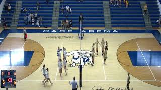 Frankfort High vs Elwood High School Girls Varsity Volleyball [upl. by Rutra1]