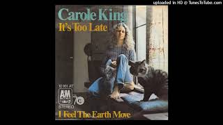 Carole King – Its Too Late Extended Mix 1971 [upl. by Samala]